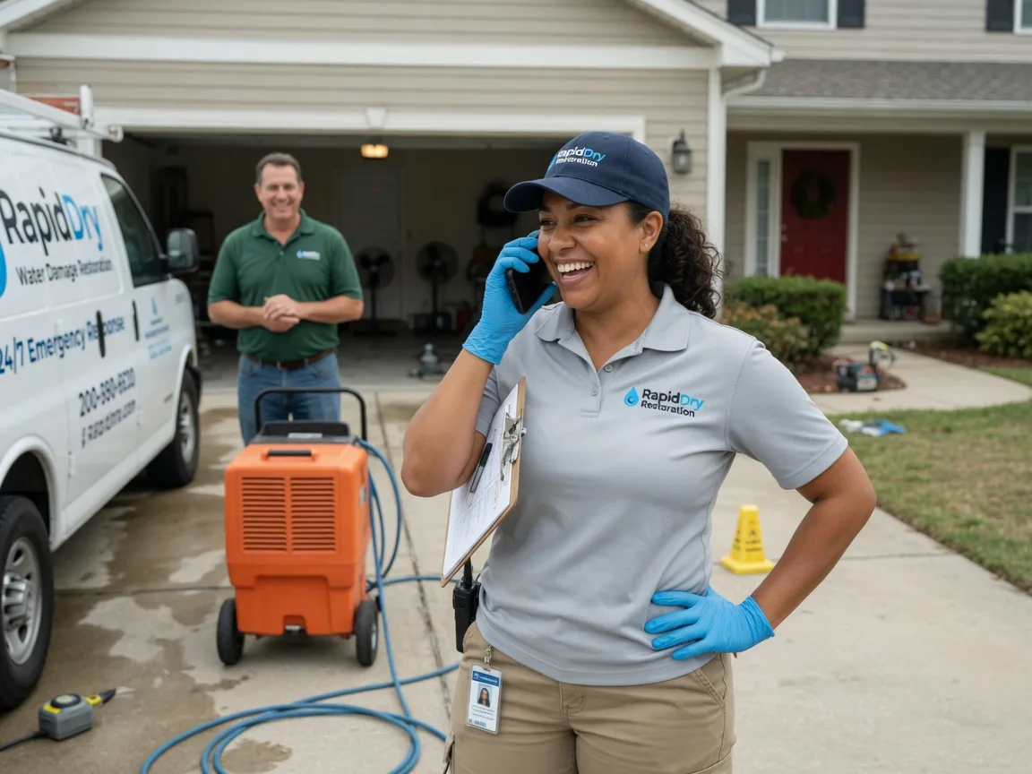Water Damage Restoration Guysville, OH FAQs