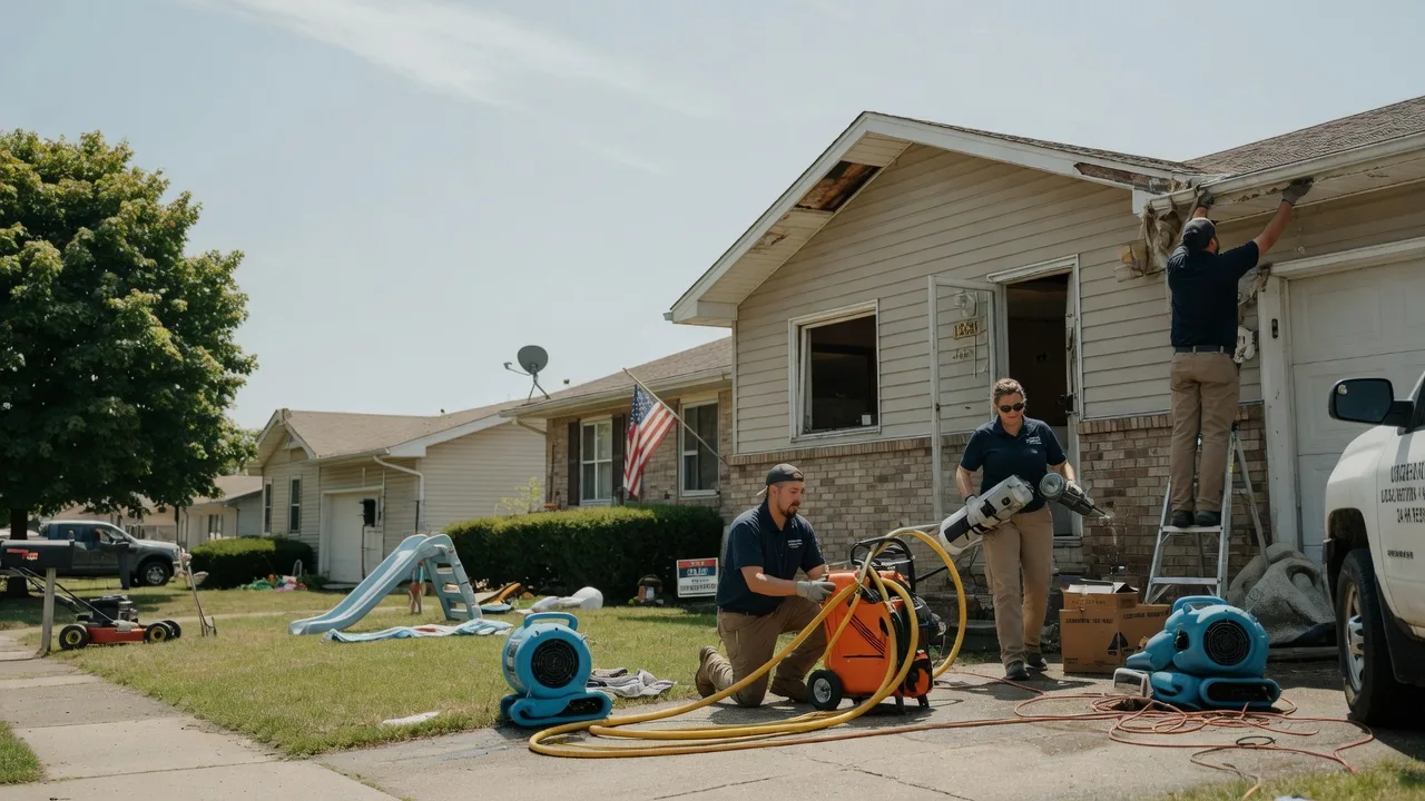 Water Damage Restoration in Guysville, OH near me
